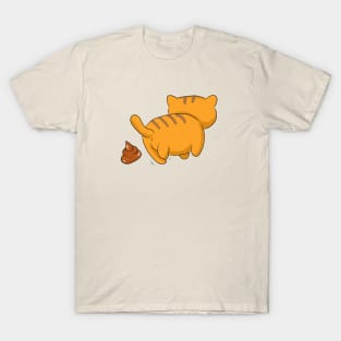 Poop Cat T-Shirt